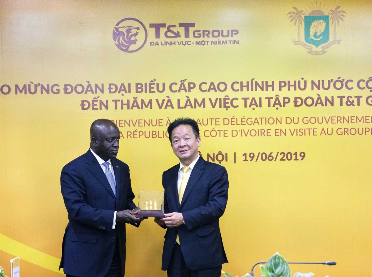 TT Group mở rộng đầu tư sang nước ngoài - TẬP ĐOÀN T&T GROUP