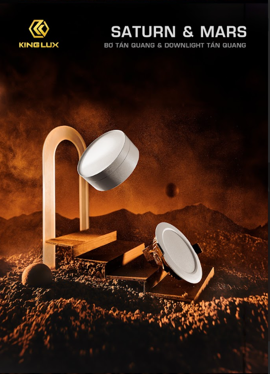 Kinglux tung ra bộ sưu tập đèn Led cực kỳ ấn tượng cho không gian sống - Ảnh 2.