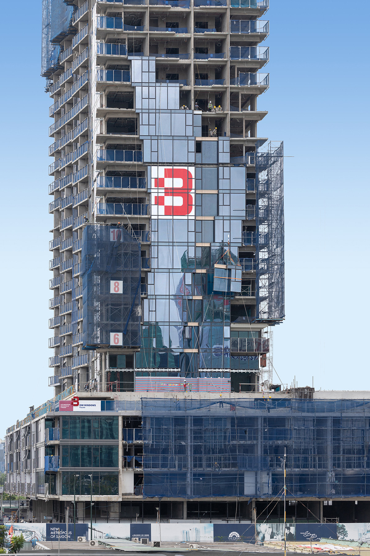 Chiều cao của tòa tháp tỷ đô tại Canada do BM Windows cung ứng mặt dựng - Ảnh 4.